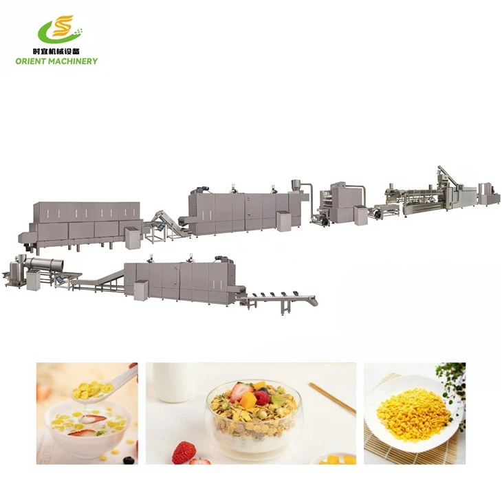 Breakfast Cereal Corn Flakes Machine best