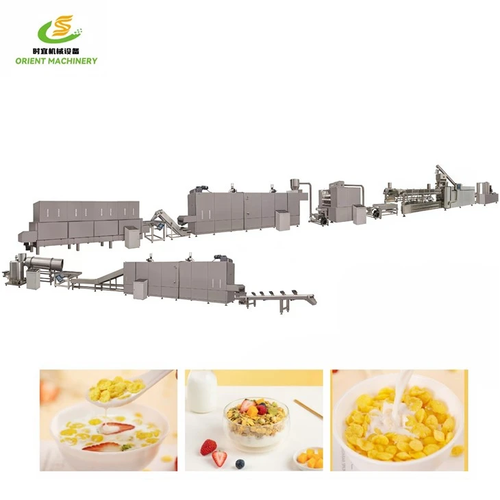 Breakfast Cereal Corn Flakes Machine price