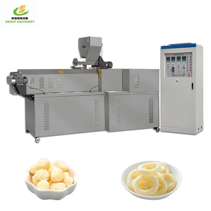 Puffed Corn Snacks Production Line