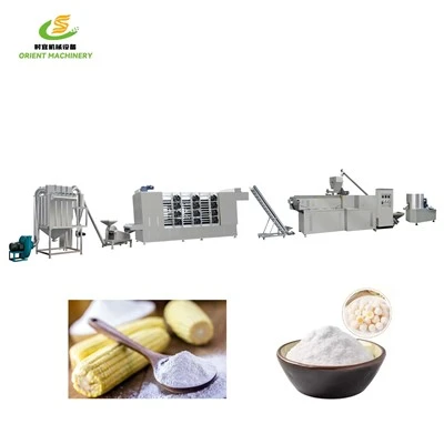 500–800 kg/h modifizierte Stärkeverarbeitungsmaschine